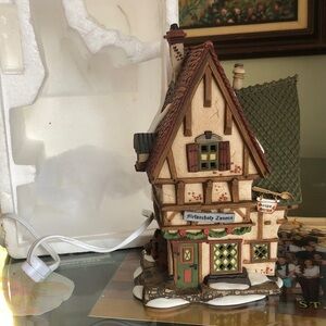Department 56 Dickens' Village Series "The Melancholy Tavern".Model Number:58347